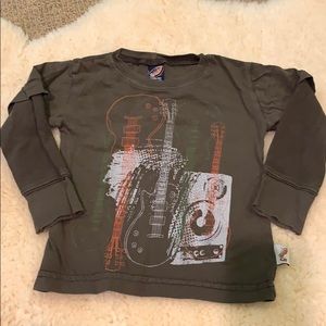 Charlie Rocket boys shirt